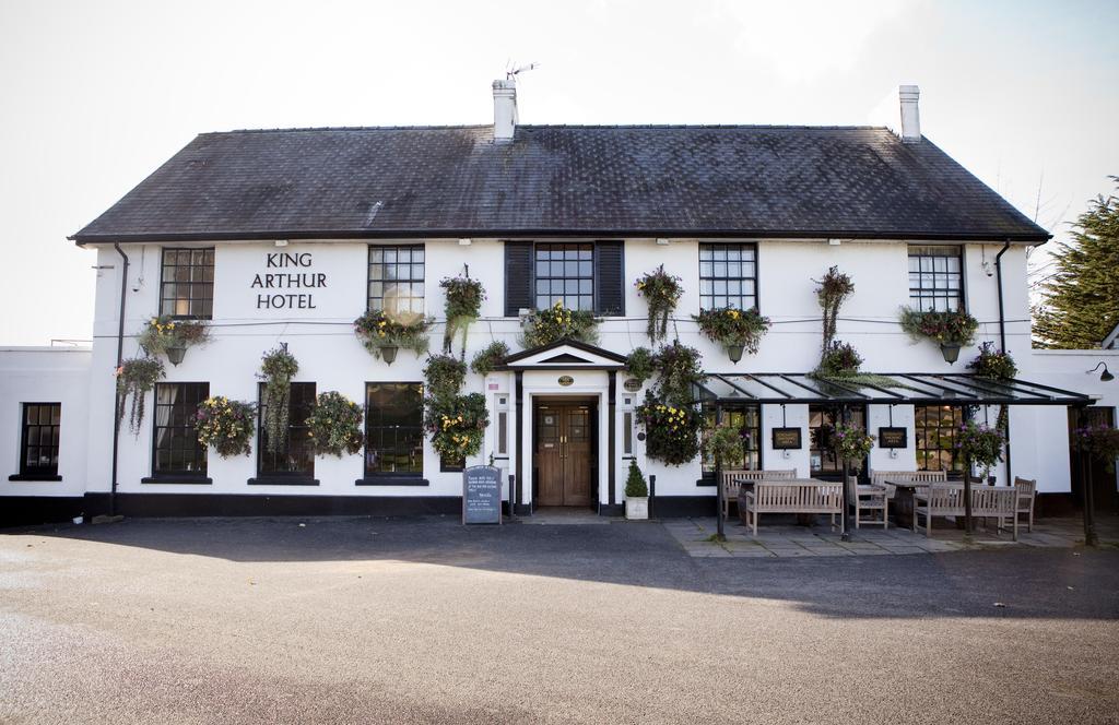 The King Arthur Hotel Reynoldston Exterior foto