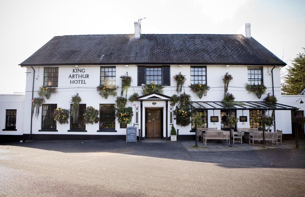 The King Arthur Hotel Swansea Exterior foto