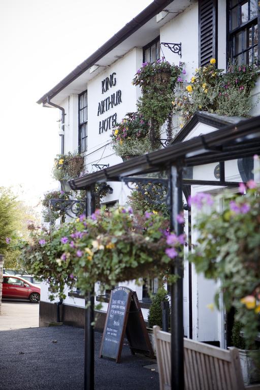 The King Arthur Hotel Swansea Exterior foto